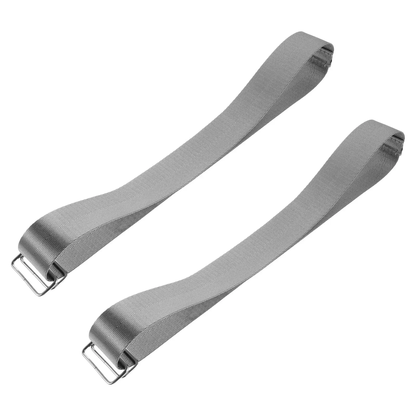 2Pcs Polyester Storage Bed Lift Straps with Comfort Handles for Ottoman Platform Beds Easy Install Universal Fit 40Cm Mattress