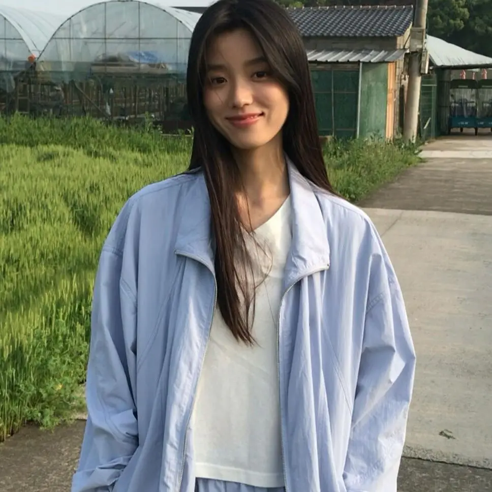Retro Lazy Style Work Clothes Sun Protection Clothes for Female Students Korean Loose Summer New Casual Breathable Thin Jacket