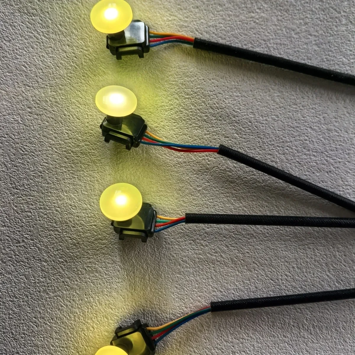 Car Ambient Light 27in1 24in1 22in1 Universal 90cm 110cm 140cm Light Bar Car Audio Hood D Small Car Tweeter LED Ambient Light