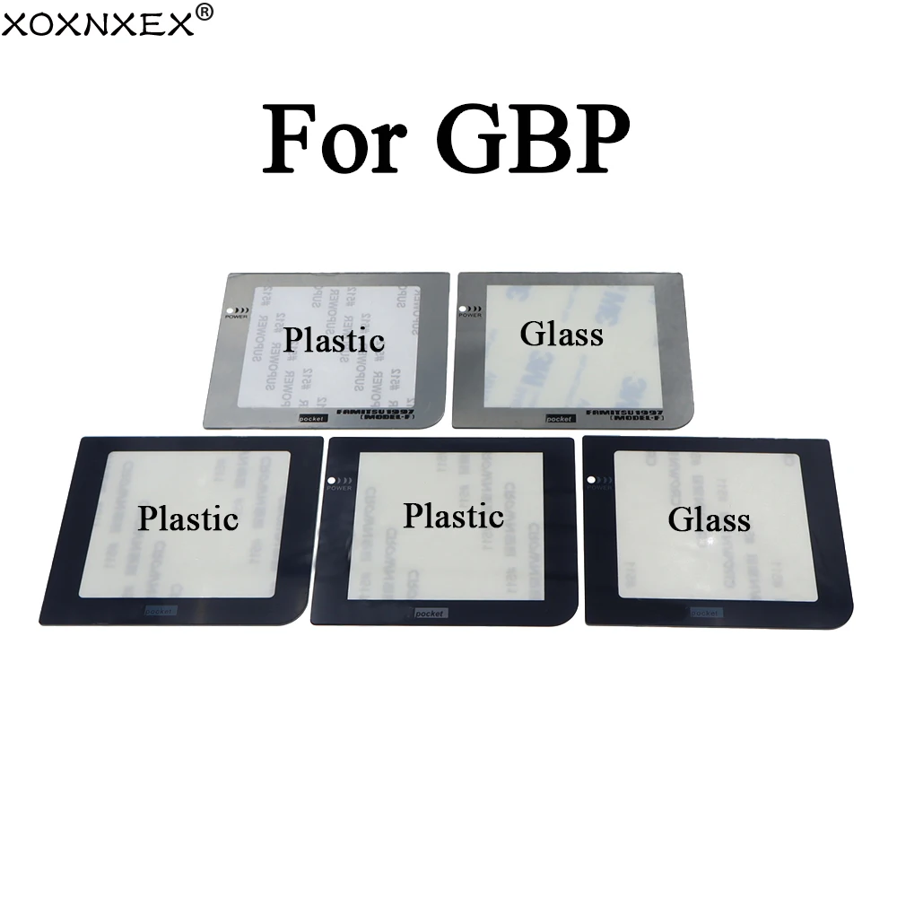 

1Pc Plastic Glass Screen Lens For GBP LCD Mirror Protector Cover Light Lamp Hole For Nintend Gameboy Pocket gbp LCD Lens