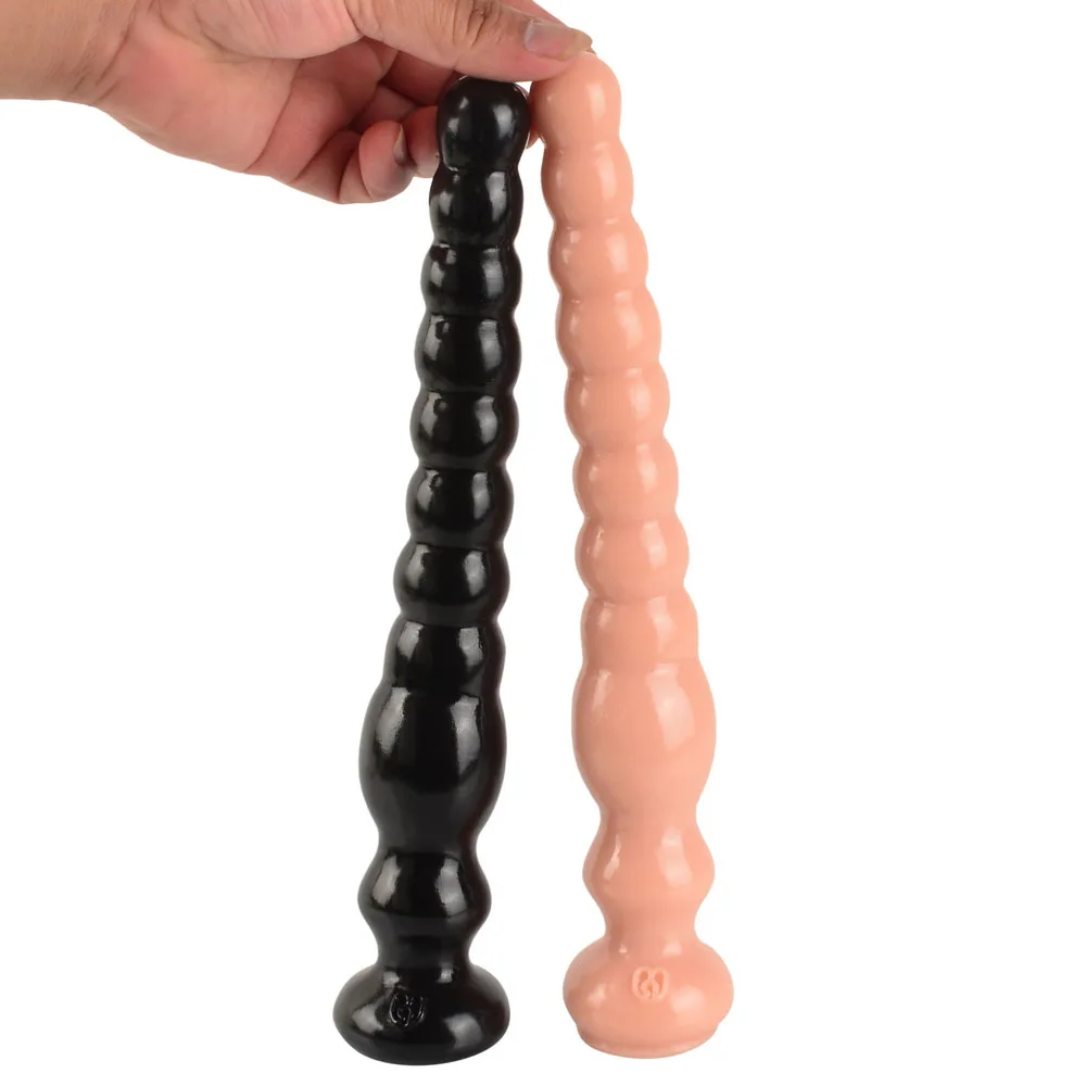 Anus Backyard Beads Anal Balls Long Anal Plug With Suction Cup Prostata Massage Butt Plug Sex Toys for Women Men Adults Products