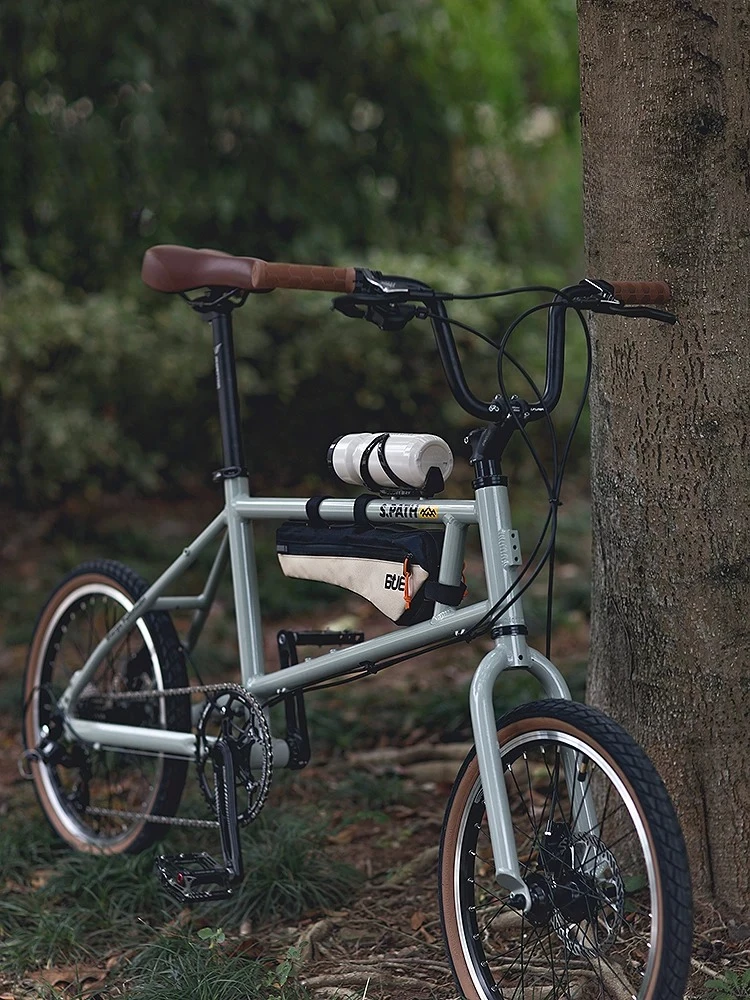 Carbon cable high-profile BMX aluminum alloy ultra-light bicycle, 10-speed variable speed, 20-inch city commuting bike
