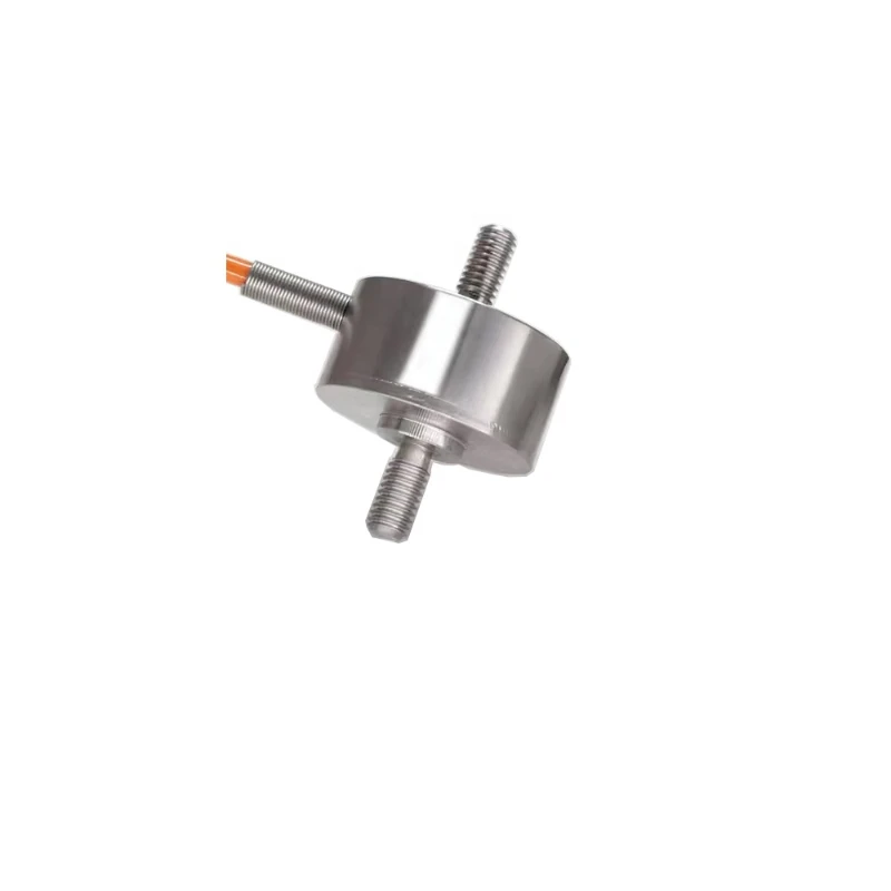 In Line Tension and Compression  Miniature Threaded  Load Cell MTS01