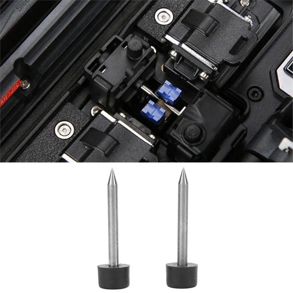 Fiber Electrode Pair for Fusion Splicer IFS Series & View -09/10/15/V3/V5/V7 Optical Fiber Welders