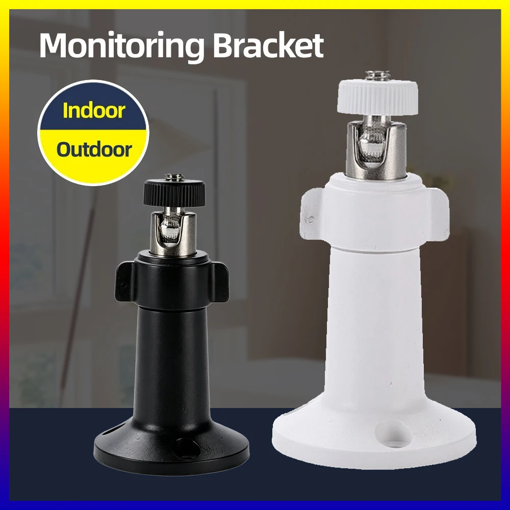 Adjustable Security Wall Mount Bracket for Arlo Ultra/Pro/Pro 2/Pro 3/Other CCTV Cameras Indoor/Outdoor ABS Bracket