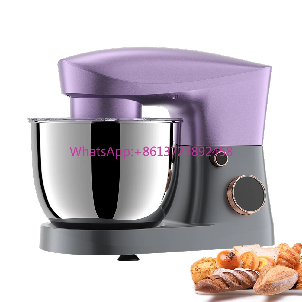 

Household Stand Mixer 3 in One 3L 4L 5L Electric Bread Cake Maker Amasadora Compact Mixeurs D'aliments Stand Mixer