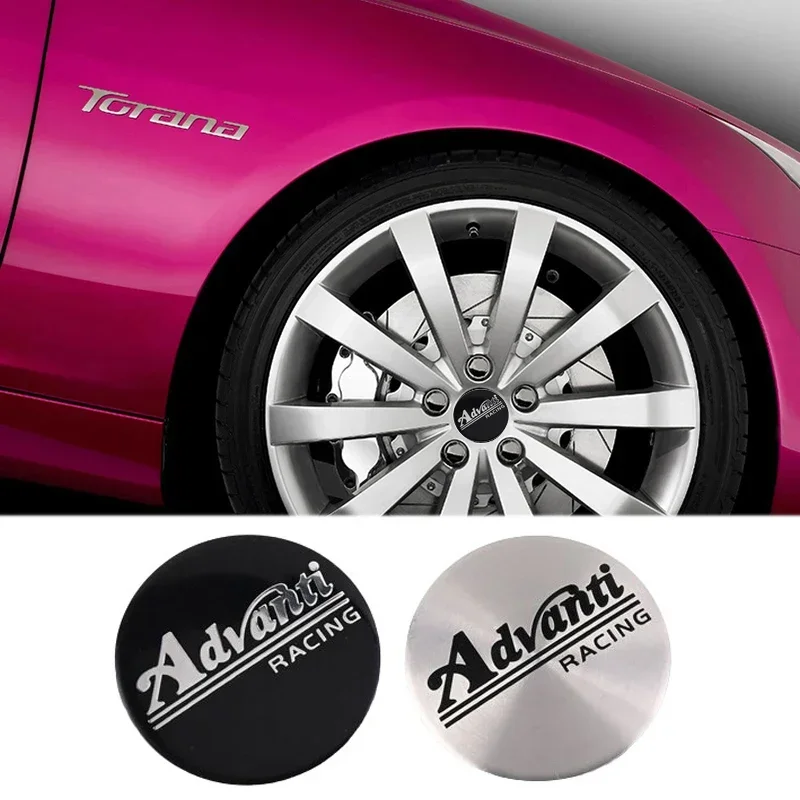 

4 шт., логотип Advanti, центральная эмблема колеса автомобиля, наклейка на крышку ступицы, значок для Mercedes Benz Ford KIA MINI Leuxs Jaguar Volkswagen Jeep