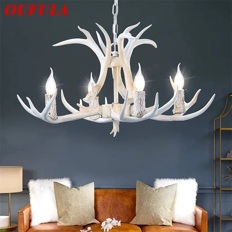 

OUFULA Contemporary Pendant Light Chandelier Creative LED Hanging Lamps for Ceiling Decor Home Dining Room