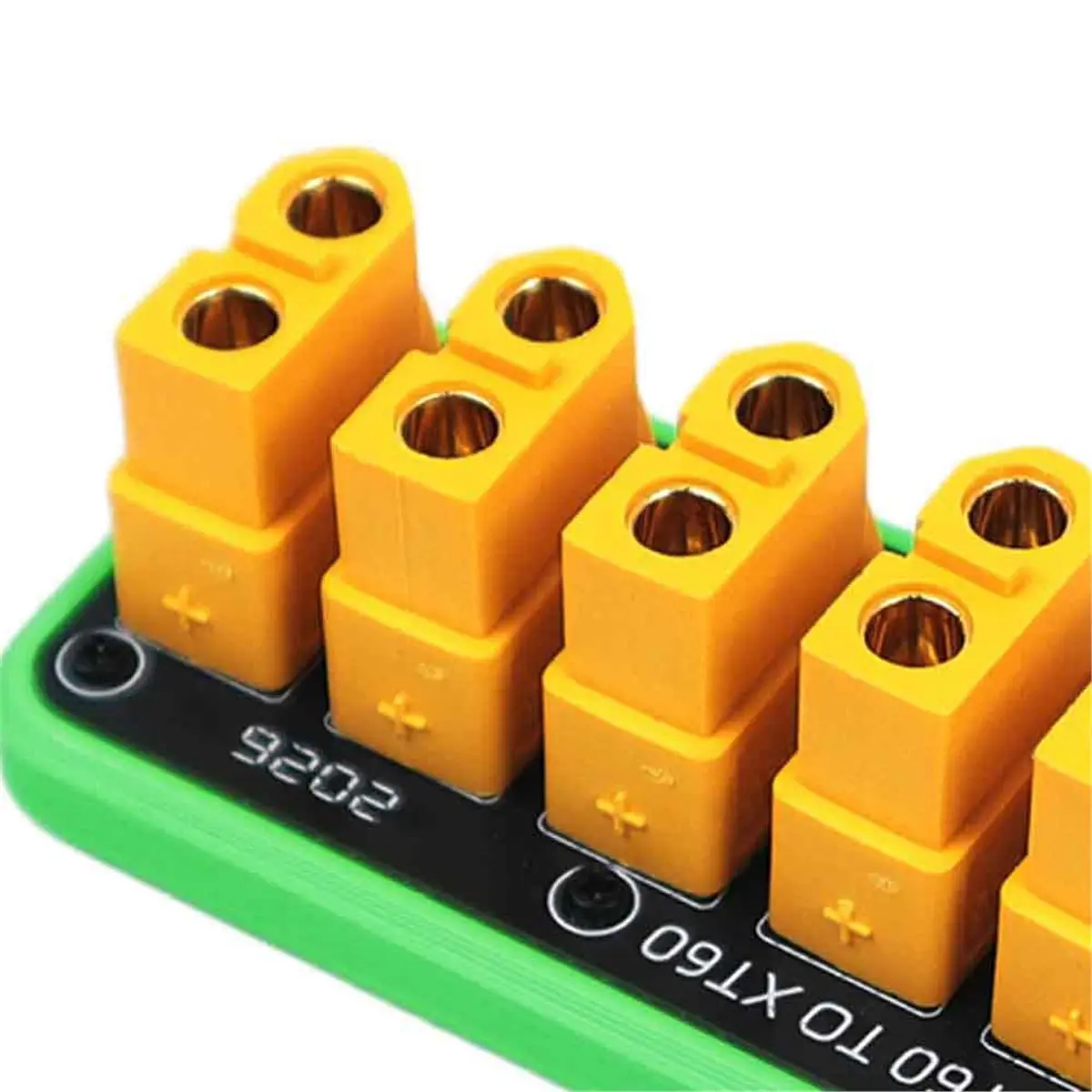 New Electronics  to 5 Channel Plug Power Distribution Board for Robot RC Boat Submarine DIY Parts