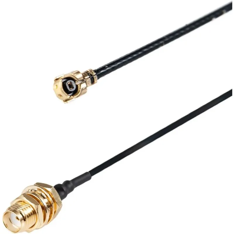 Antena LoRa com Conector Macho SMA, Meshtastic LORA32, Placa OLED ESP32, Cabo de Extensão 15cm IPEX, 868 915MHz