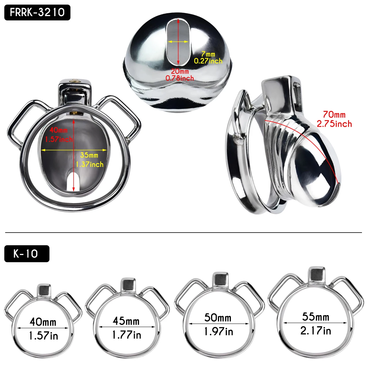 FRRK Real Dildo Steel Male Chastity Cage Urethra Open Invisible Lock пояс верности Penis Rings Bondage Sex Toys For Men Gay 18+