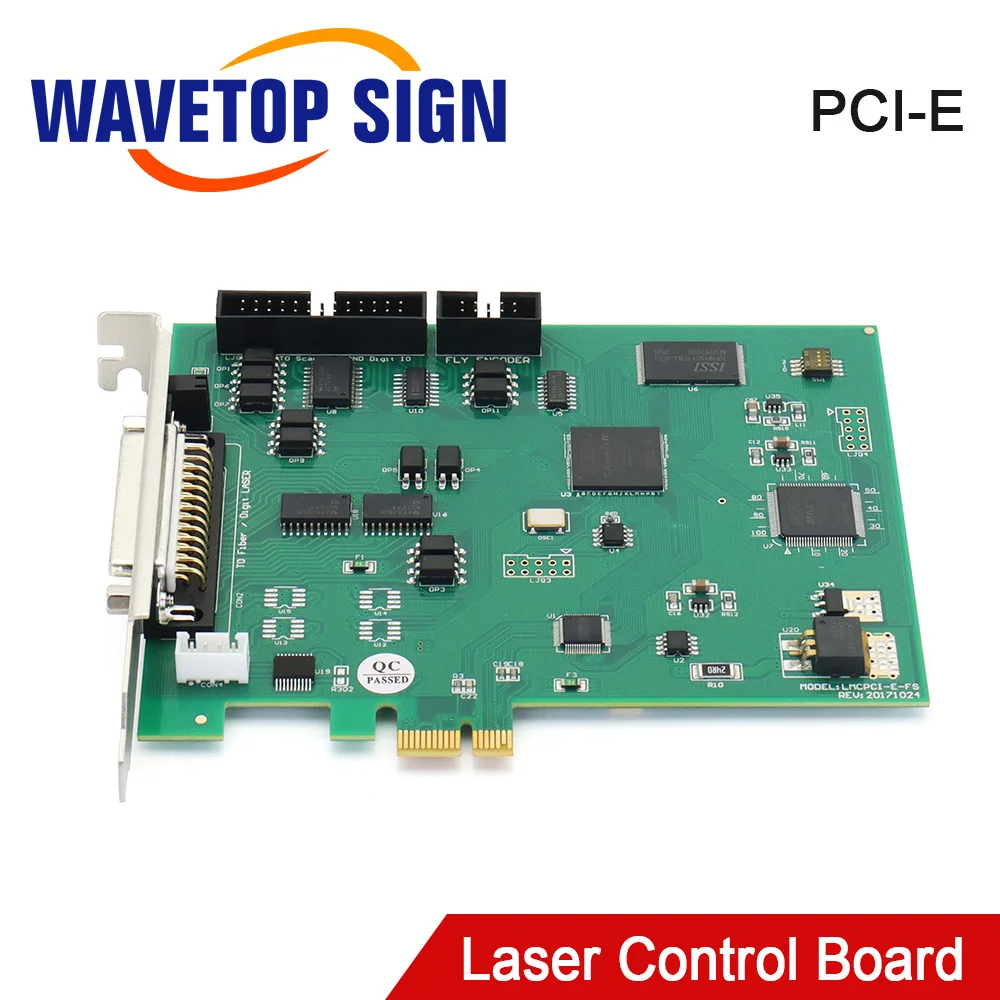 

Оригинальный лазерный контроллер WaveTopSign JCZ PCI-E для машины маркировки волокон/ко2/УФ-лазером