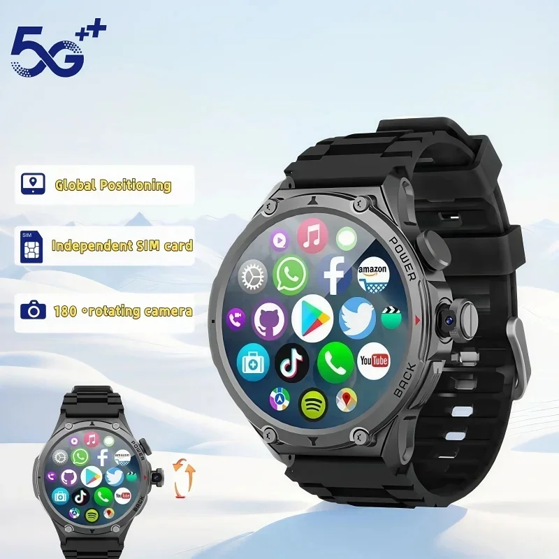 

4G LTE Android 1,6 дюйма 720* Смарт-часы, оснащенные Amoled Blue Light GPS, разрешение WIF высокой четкости, высокое качество