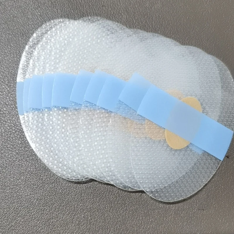 1PCS Gel Heel Protector Foot Patches Adhesive Blister Pads Hydrocolloid Heel Liner Shoes Stickers Pain Relief Plaster Foot Care