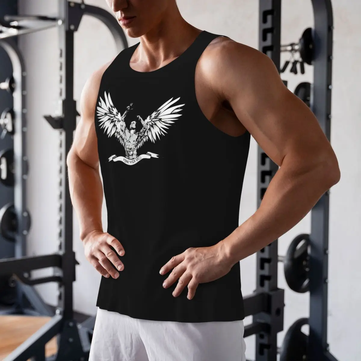 

Quick Dry Zyzz Gym Tank Muscle Sleeveless Shirt Bodybuilding Breathable Vest