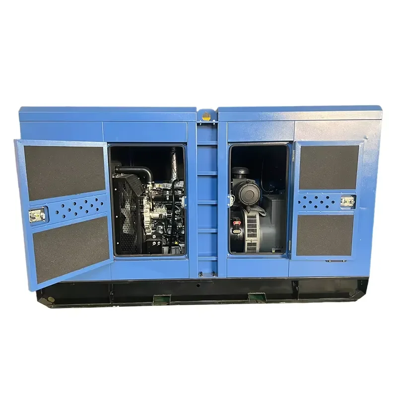 20kva Silent Generator Set Home Electric Power Intelligent Power Source 480V Rated Voltage 60Hz Frequency