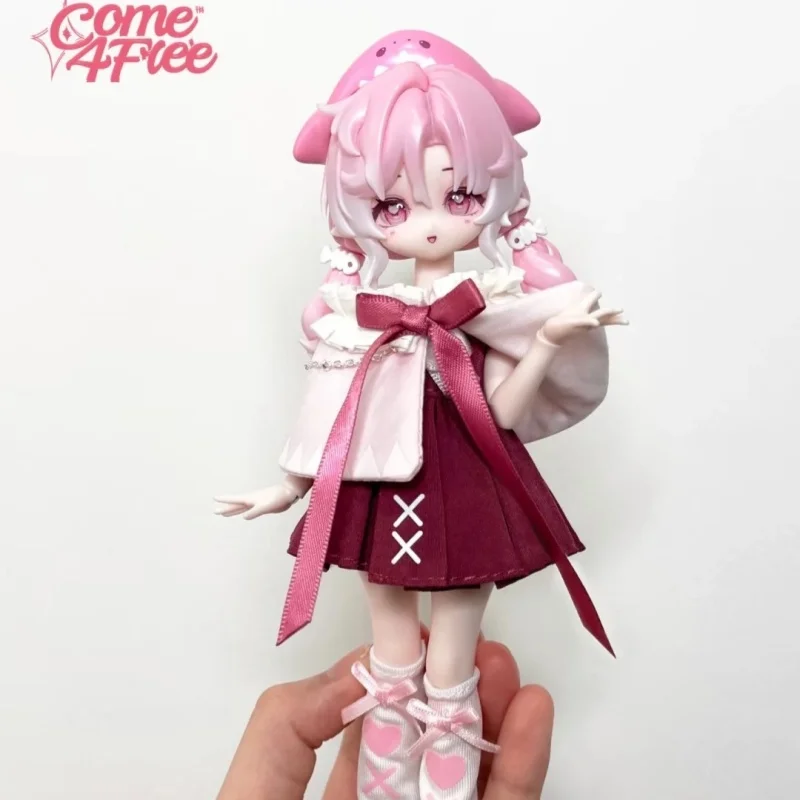 En Stock nuevo Come4 libre Minty 1/8 Bjd Ocean Gem Series caja ciega Posable Kawaii exquisita muñeca estatuilla ornamento regalos de cumpleaños