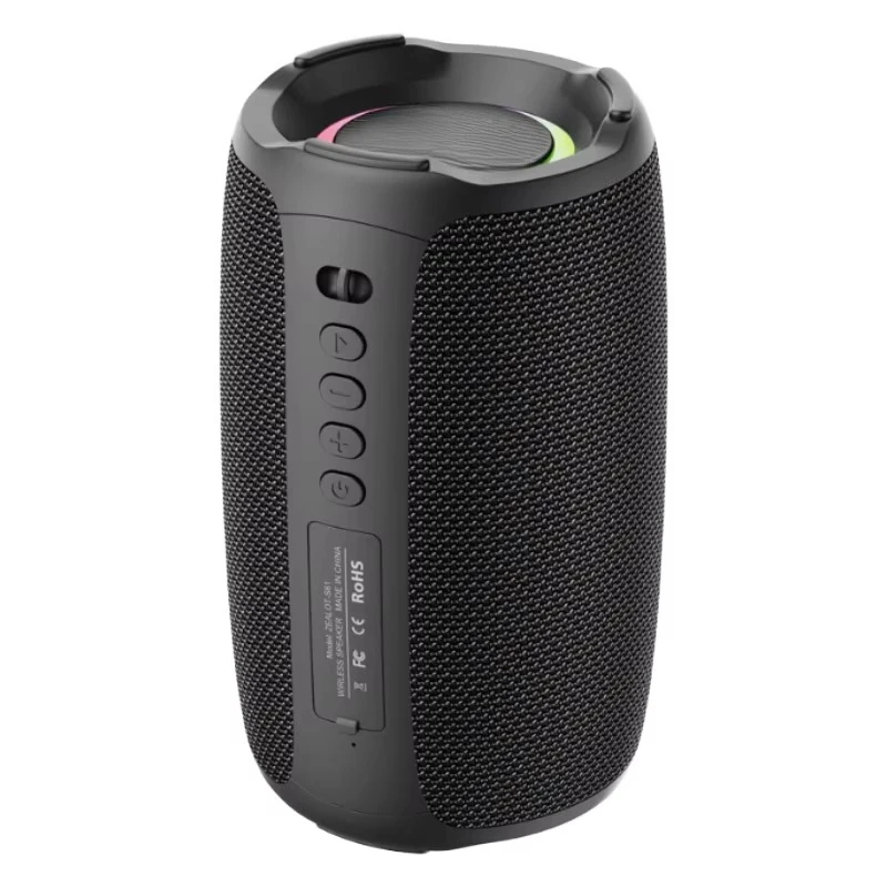 S61 10W Portable RGB LED Lighting Wireless for 5.2 Speaker IPX5 Waterproof 4400mAh Battery for Outdoor Computer