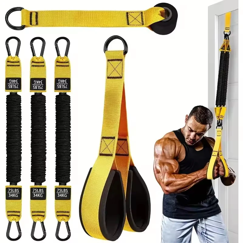 Cinto de assistência esportiva fitness equipamentos para casa corda de tensão interna corda elástica cinto auxiliar extrator cinto elástico