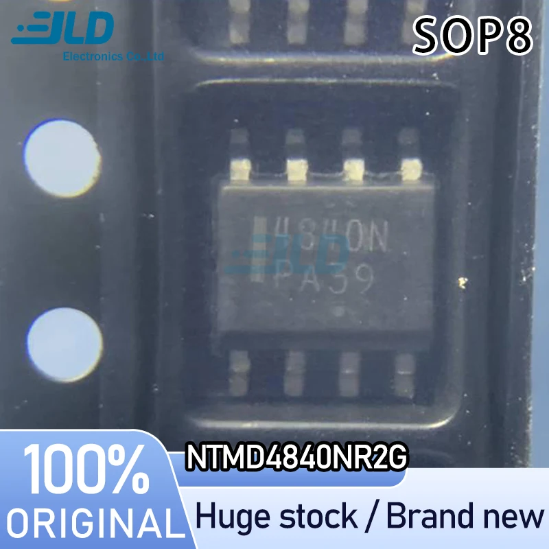(5-20piece) 100% New NTMD4840NR2G SOP8 Chipset Professional one-stop ordering  Adequate stock Chip Electronics