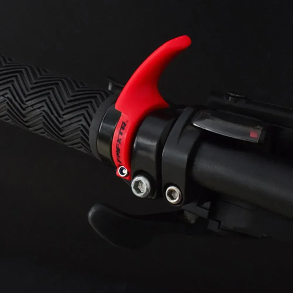 Mountain Bike Handlebars Thumb Black Grips Bicycle Handle Thumb Force Rest Grip Comfort And Shock Absorption Bike Accessories