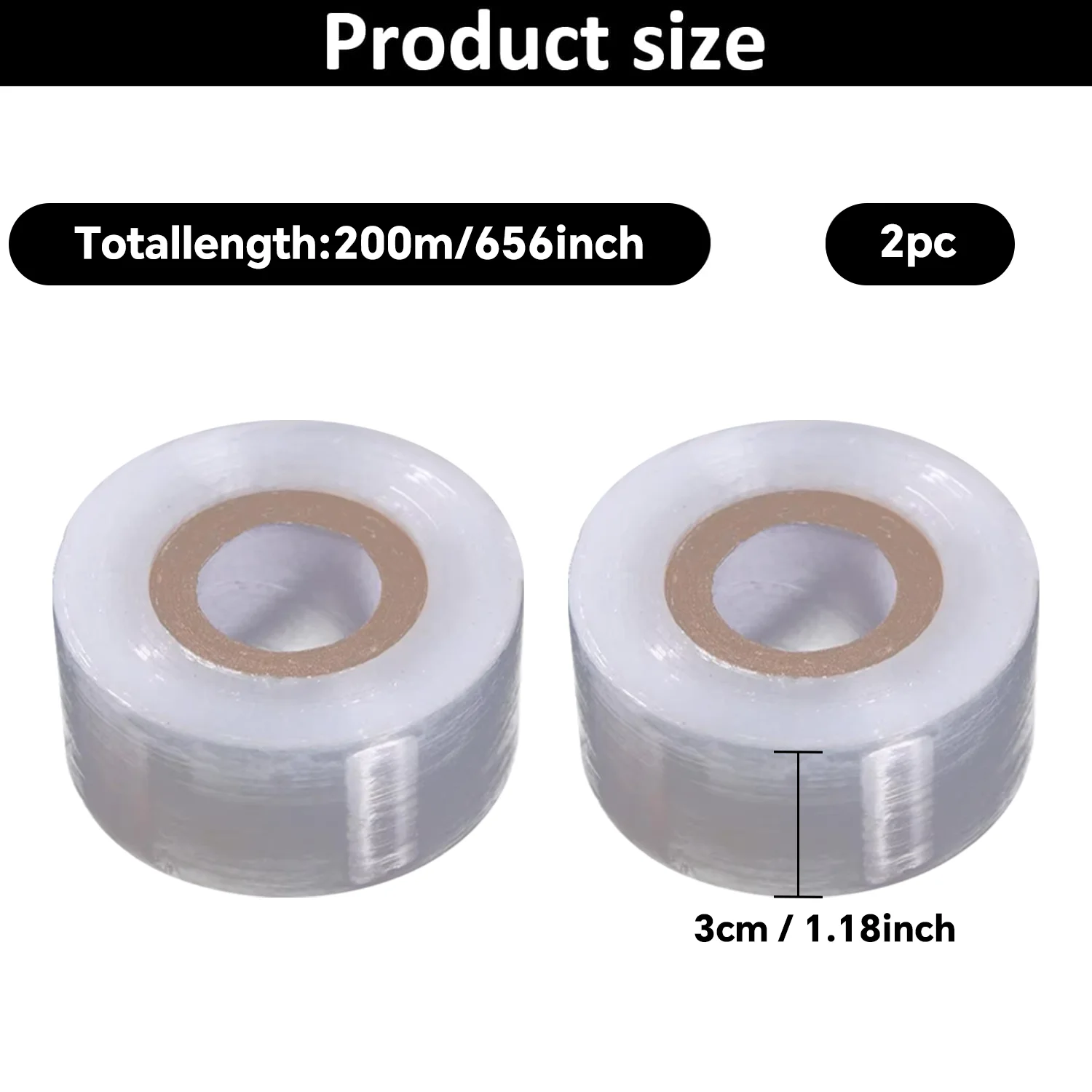Variant: 3cmx200mx2pc