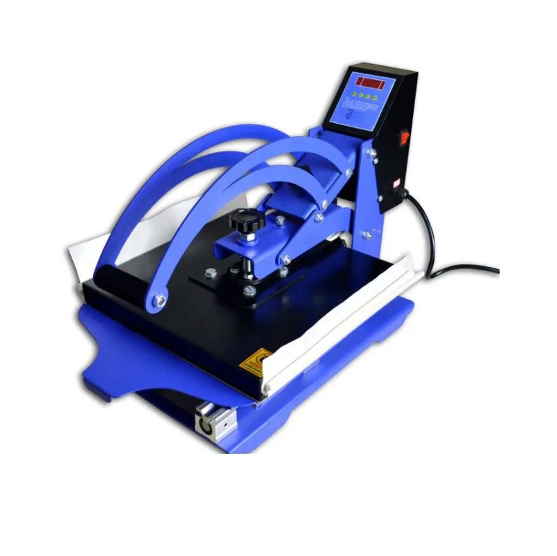 

【2026】Mini Small T-shirt Heat Press Machine With Printing Size 38*38cm Flat Heat Transfer Printing Machine
