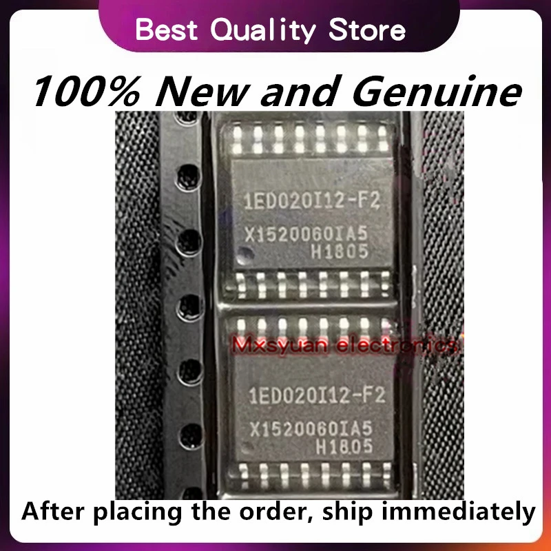 10PCS~50PCS/LOT 1ED020I12-F2 IED020I12-F2 1ED020112-F2 1ED020I12 PG-DSO-16 SOP16 100% New Original in Stock