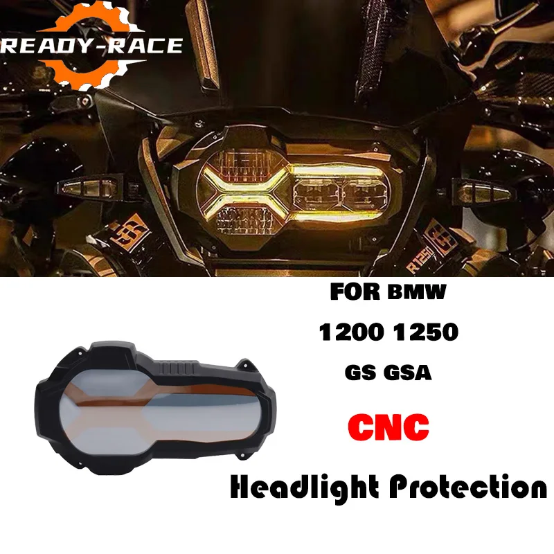 

For BMW R1200GS GSA R1250GS GSA LC Adventure CNC Aluminum Headlight lampshade