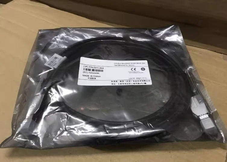 

Новый расширительный шкаф для хранения Lenovo DE4000 DE6000, кабель mini-sas 8644, кабель для передачи данных 12G