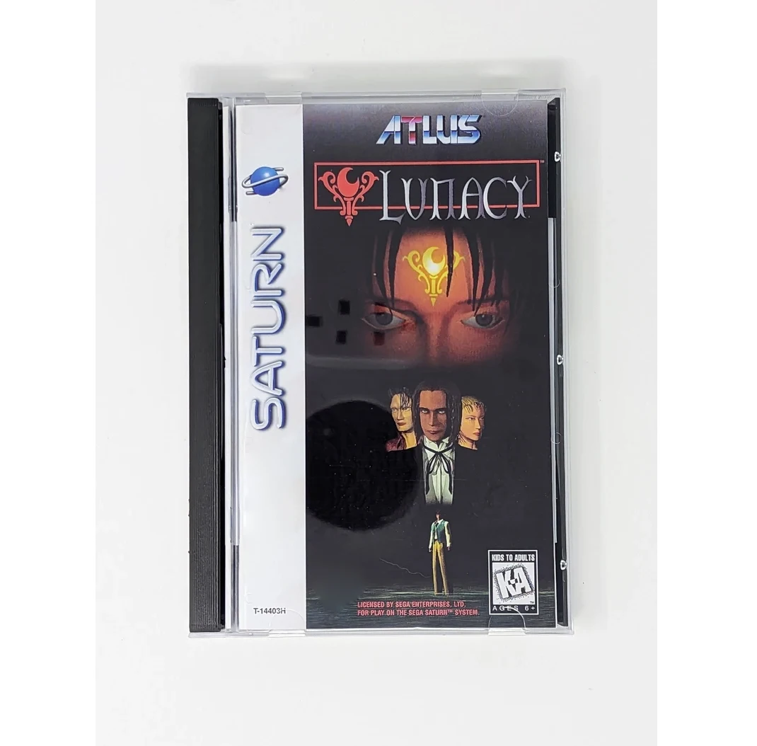 

Диск для игр Saturn с ручной разблокировкой, консоль SS, игровой Оптический привод, ретро видео, прямая игра для чтения