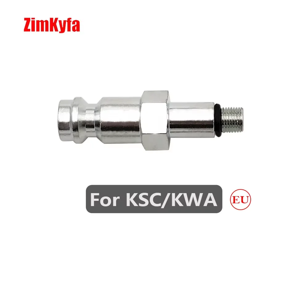Válvula adaptadora de torneiras de revista HPA UE adequada para KSC/KWA,KJW/WE,Marui