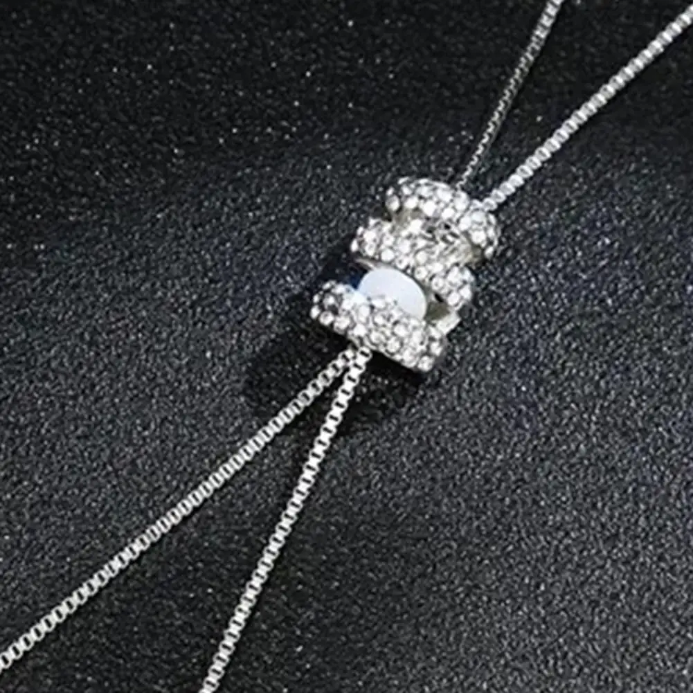 

Exquisite Craftsmanship Jewelry with Extender Chain Minimalist Jewelry for Women Elegant Layering Piece for Sweaters Dresses