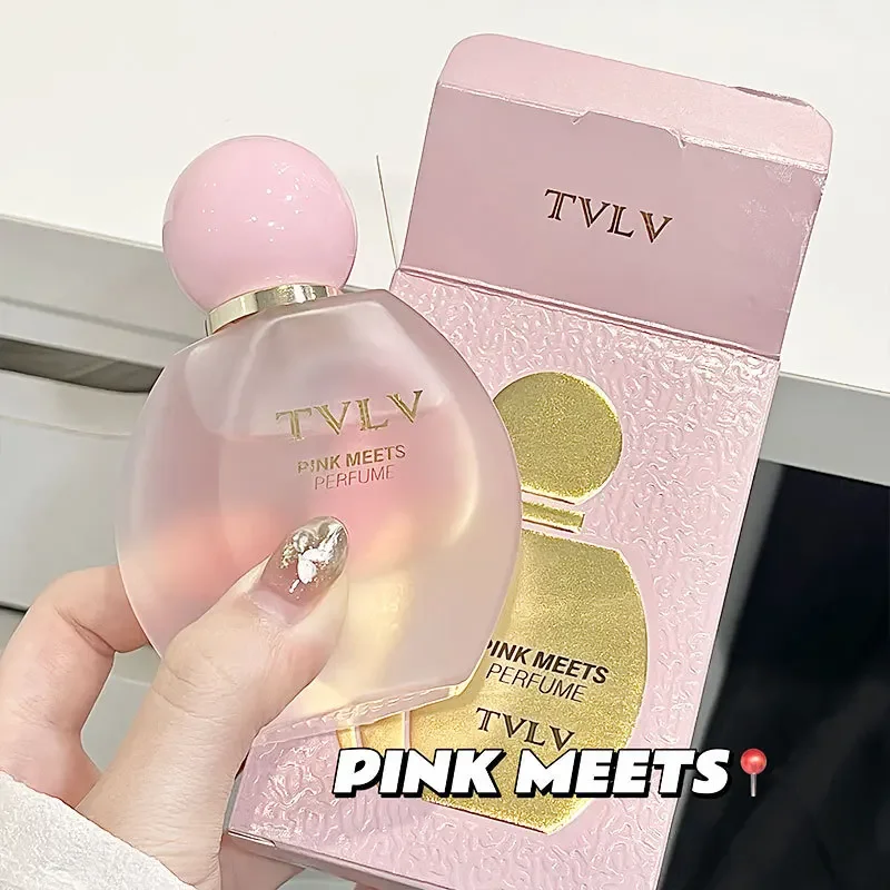 عطر TVLV Pink Chance النسائي بخاخ عطر يدوم طويلاً في الشرق الأوسط ونمط فيتنام لجميع المواسم