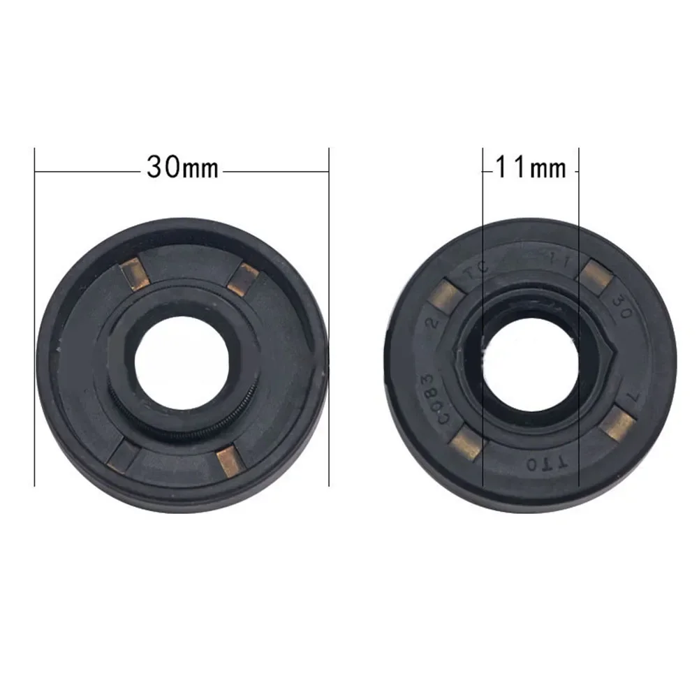 

Assembling Component Oil Seal Wear Resistance Black Motor NBR Material Oil Resistance High Performance High Quality