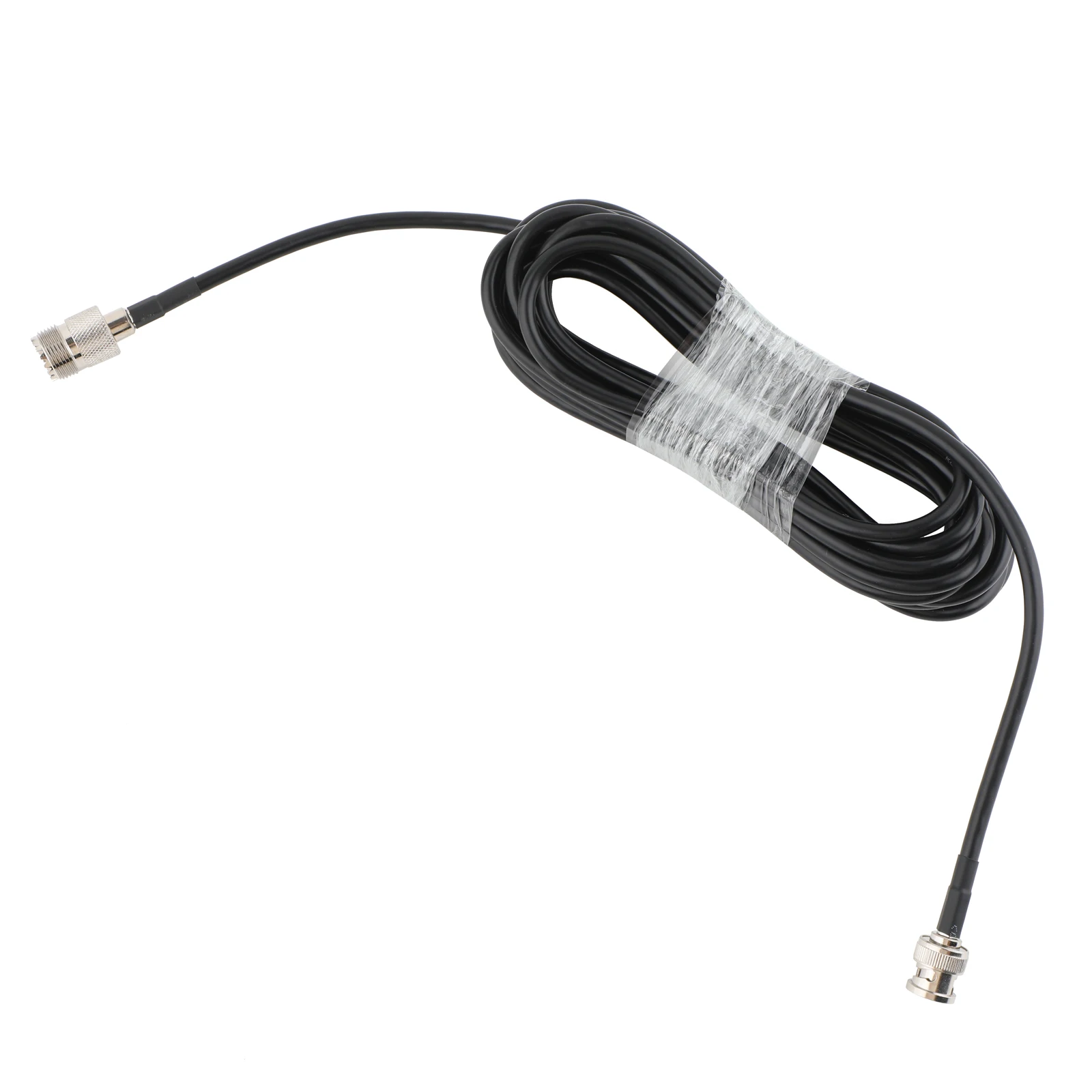 BNC-Stecker auf UHF-Buchse, HF-Verlängerungskabel – 30 m RG58/50-3 HF-Koaxialkabel für 4G LTE-Mobilfunk und Antenne