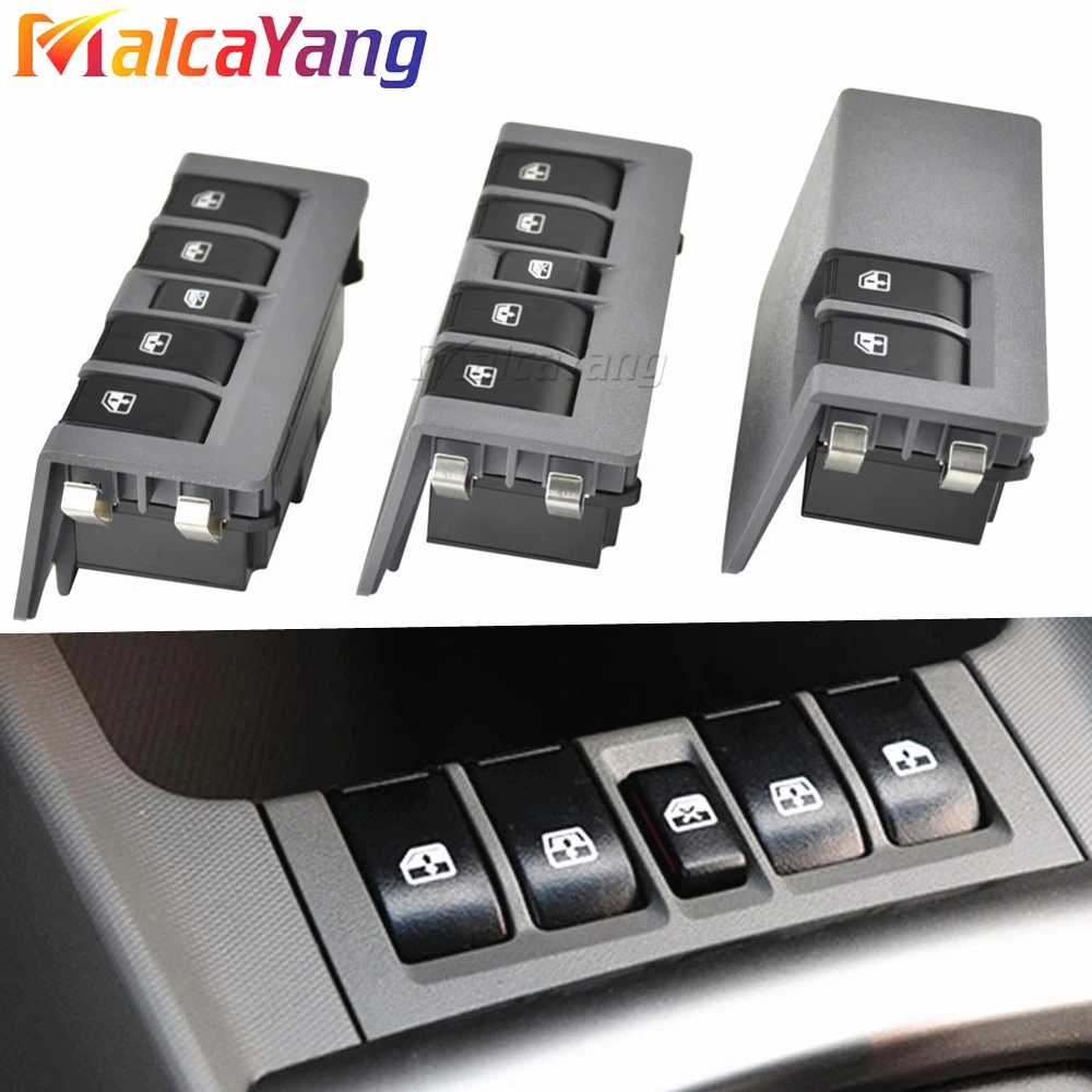 11 Pins /13 Pins High Quality Window Lifter Control Switch For Chevrolet Sail 2010-2014 2 Buttons 4 Buttons OEM#9005042 9005041