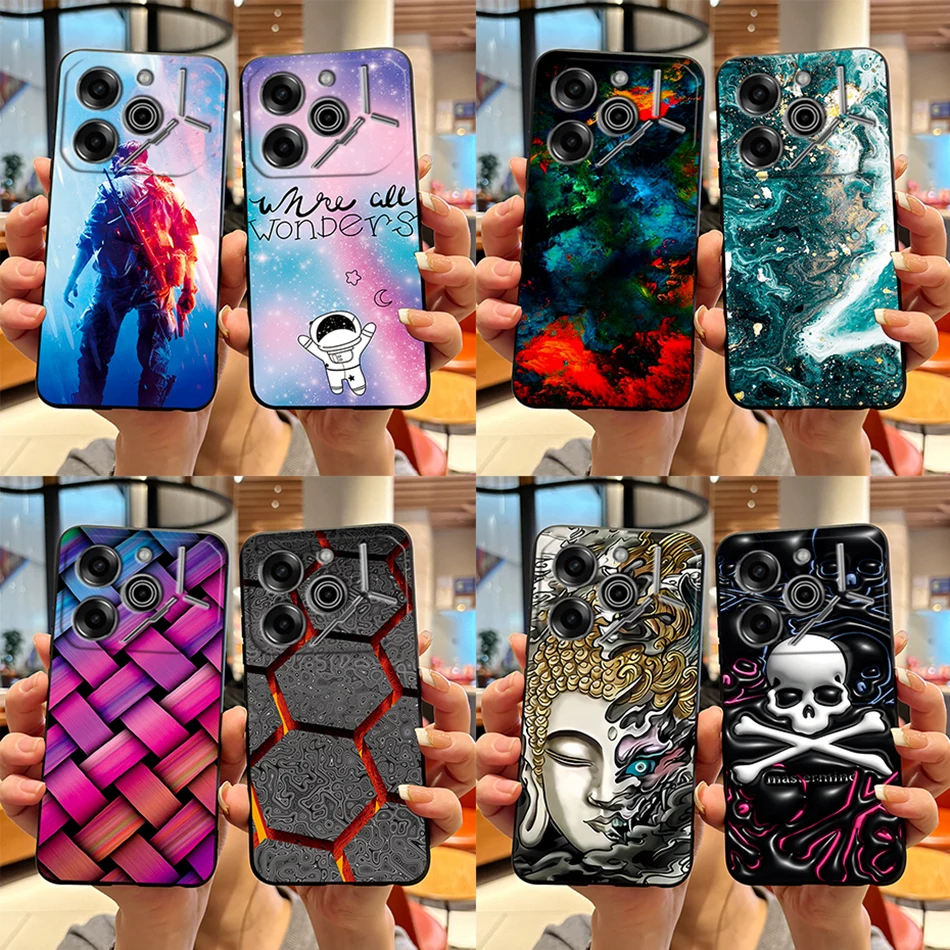 For Tecno Pova 6 Pro Case 6.78