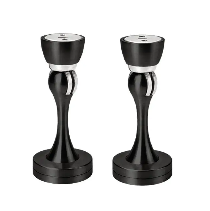 Silent Door Catch Magnetic Door Stopper Sturdy Zinc Alloy Construction Strong Magnetic Hold Silent Operation Mechanism
