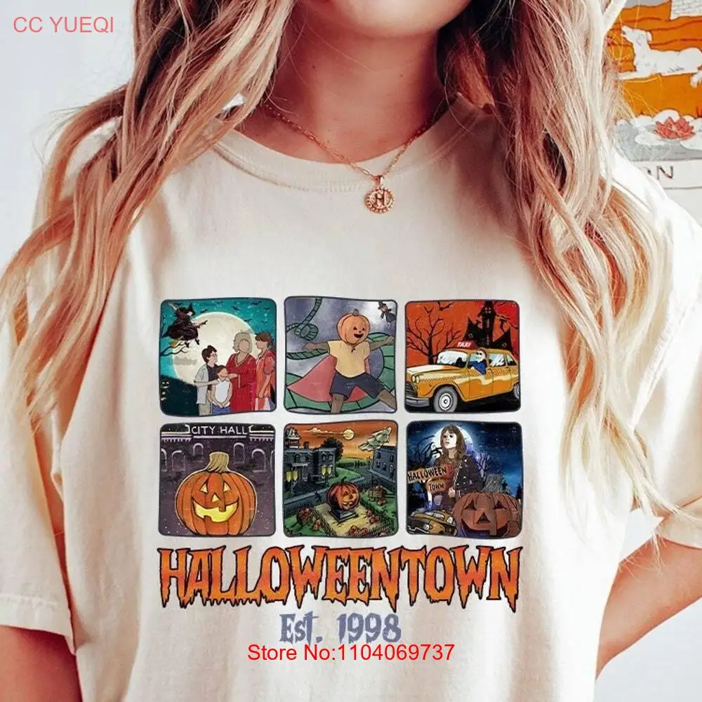 Halloweentown 1998 Shirt,Pumpkin Halloween Shirt,Halloweentown Shirt,Spooky S...