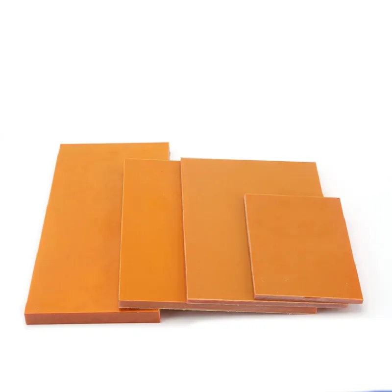 Customized Red Bakelite Phenolic Resin Flat Plate Sheet PCB