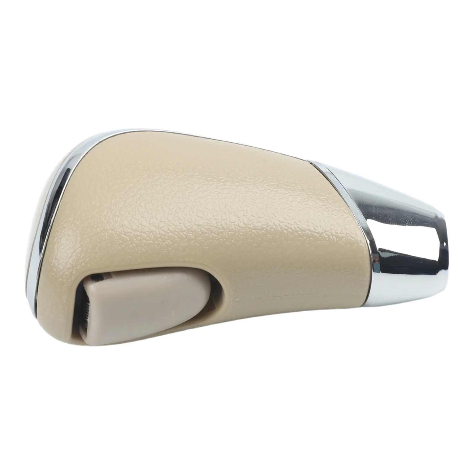 

Automotive Replacement Parts Beige Chrome Finish Beige Chrome Knob Beige Chrome Shift Knob Auto Accessory Easy Installation