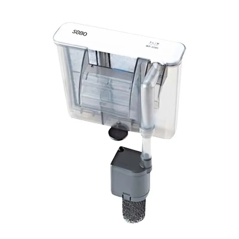 Songbao small wall-mounted household fish tank filter external three-in-one silent water purification aquarium accessories