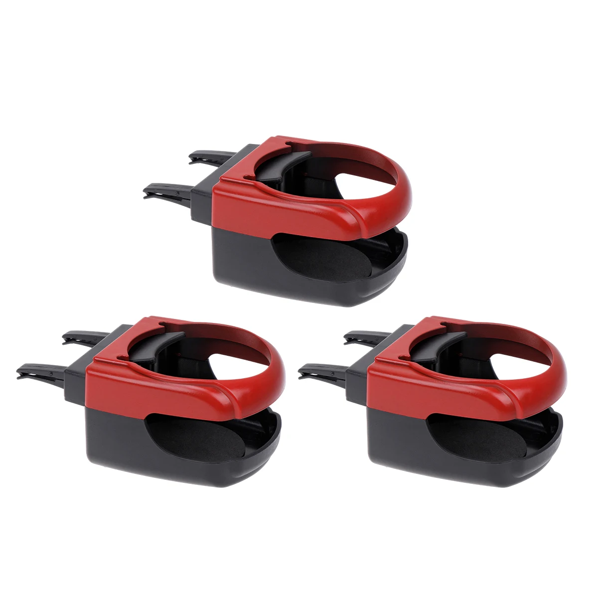 

3pcs Car Cup Holder Multi-function Beverage Outlet Suitable Vehicle Models Toughness Anti Skid Canned Bottles