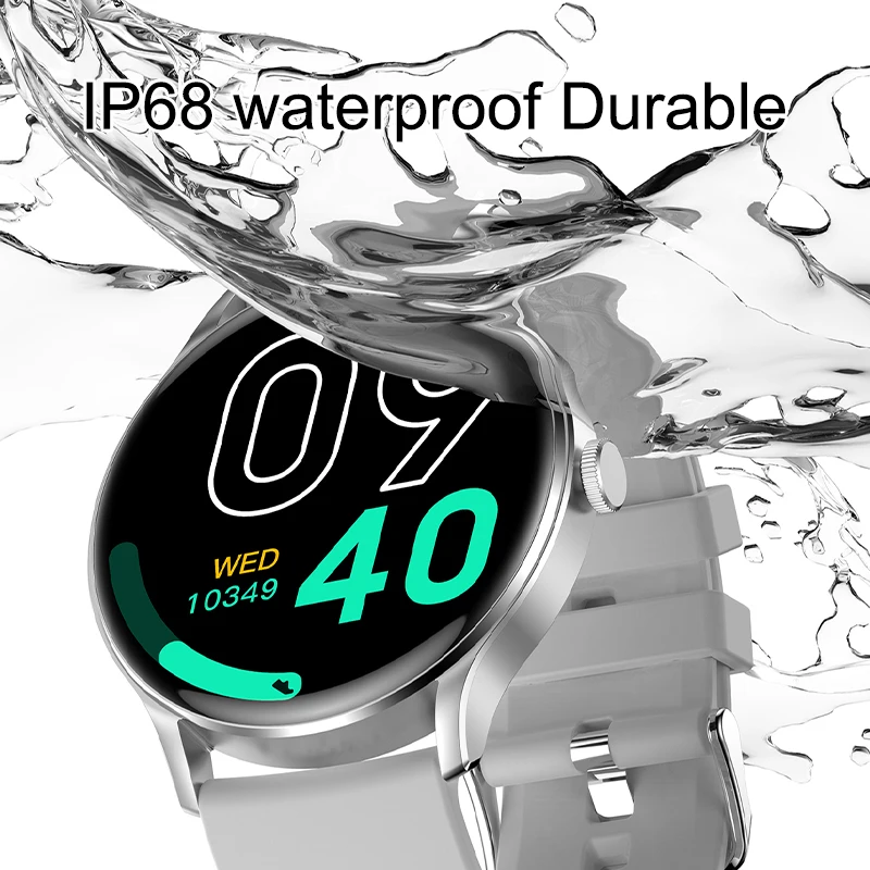 Sport Fitness Watches Smart Watch Men Women Gifts Full Touch Screen Wireless Call Digital Smartwatch Step Counting Wristwatch 20