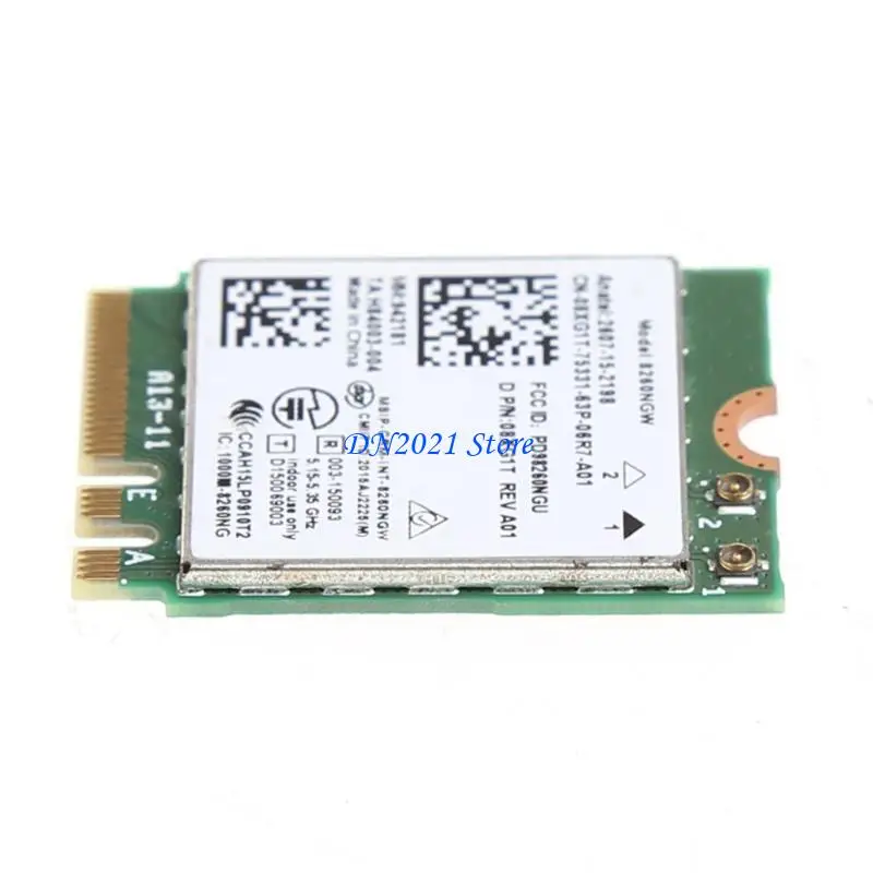 F3KE 8260NGW 2BAND WIRLESS WIFI CARD ADAPTER WIRELESS NETWORKING ADAPTER 802.11AC