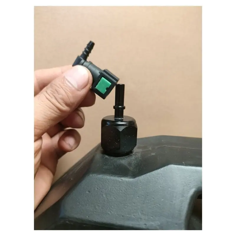 【A08I】Spare Fuel Container 8L, Visible Fuel Level Portable Fuel Can, For Off-Road SUV Outdoor Adventure