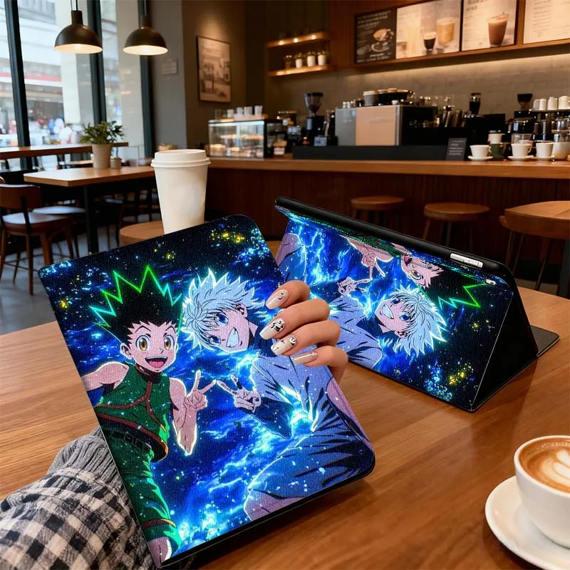 

Hunter x Hunter Popular Anime For Xiaoxin Lenovo Pad Tab K10 K11 M10 P12 P11 Pro GT Gen2 Plus Legion Y700 Y900 12.1 Tablet Case