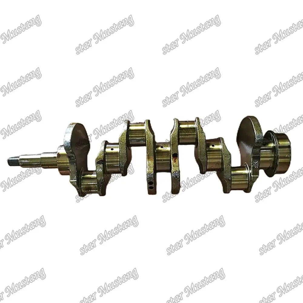 4D34 Crankshaft ME018297 ME136680 ME017354 ME136680 Suitable For Mitsubishi Engine