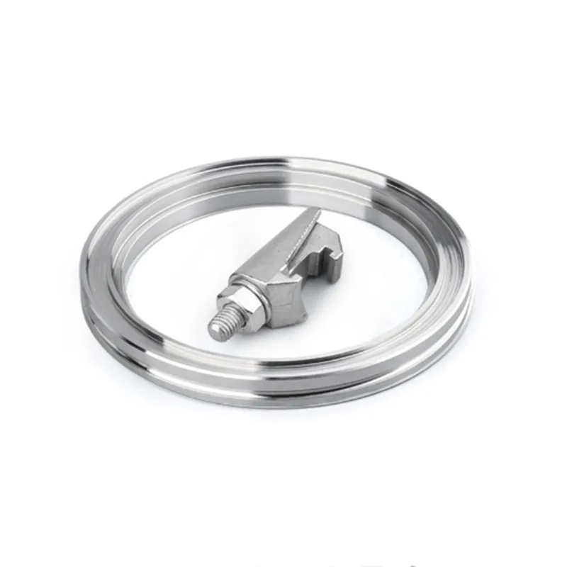 ISO63~ISO250 Vacuum Locating Flange Ring, ISO Standard Mold Locating Ring for Injection Mold Machinery Parts